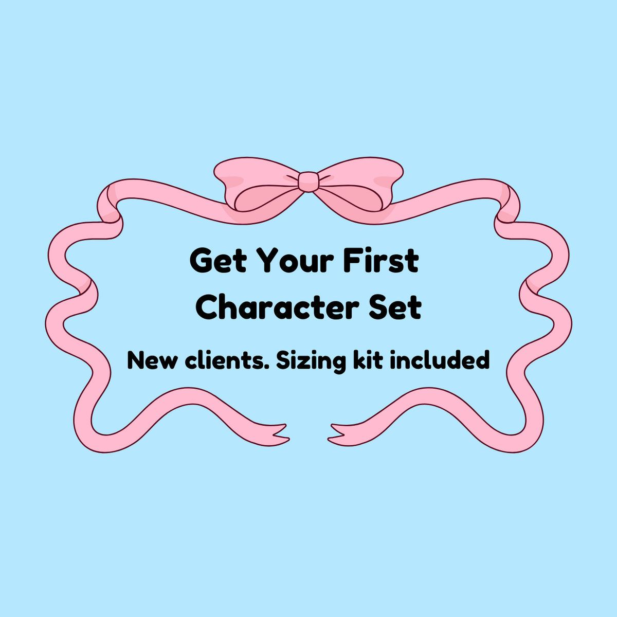 Get Your First Character Set - October Drop