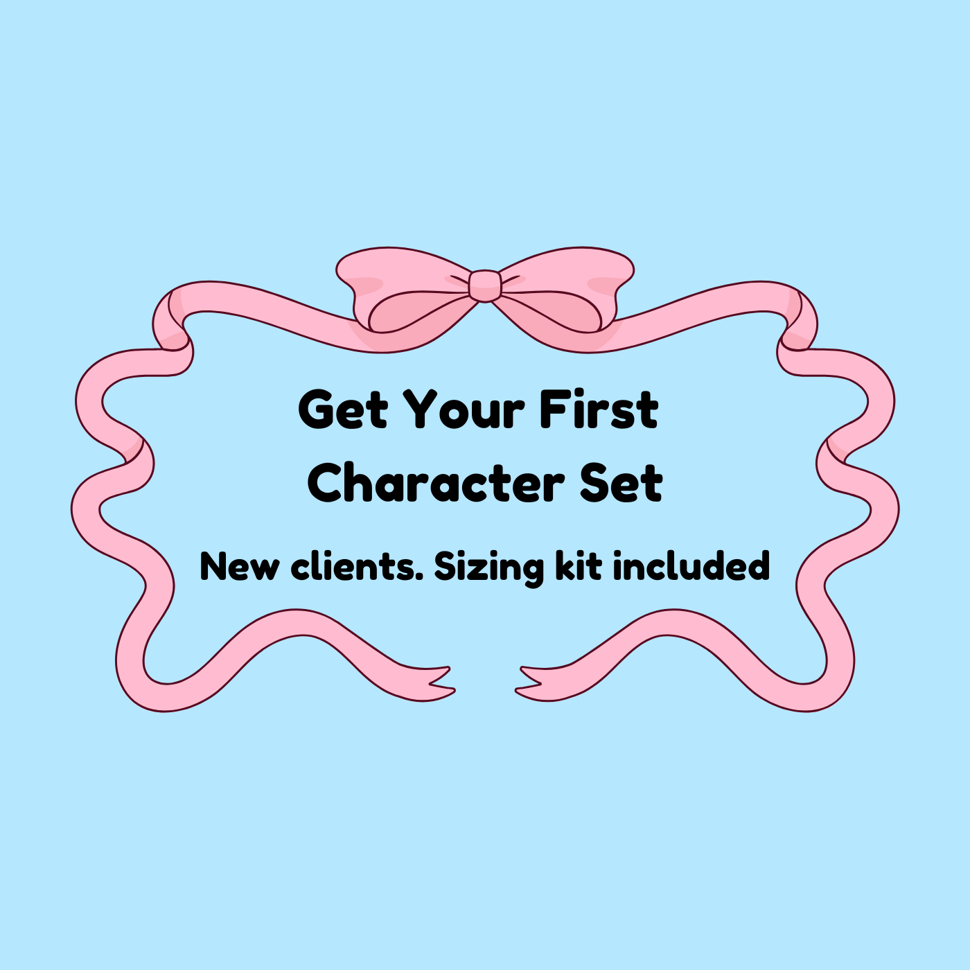 Get Your First Character Set - July Drop