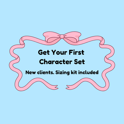 Get Your First Character Set - July Drop