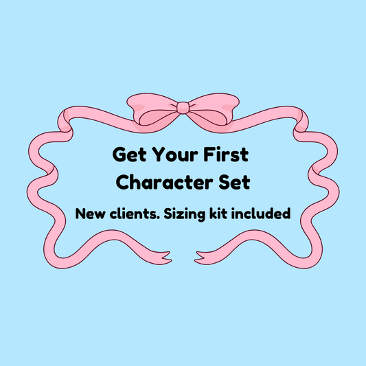 Get Your First Character Set - October Drop