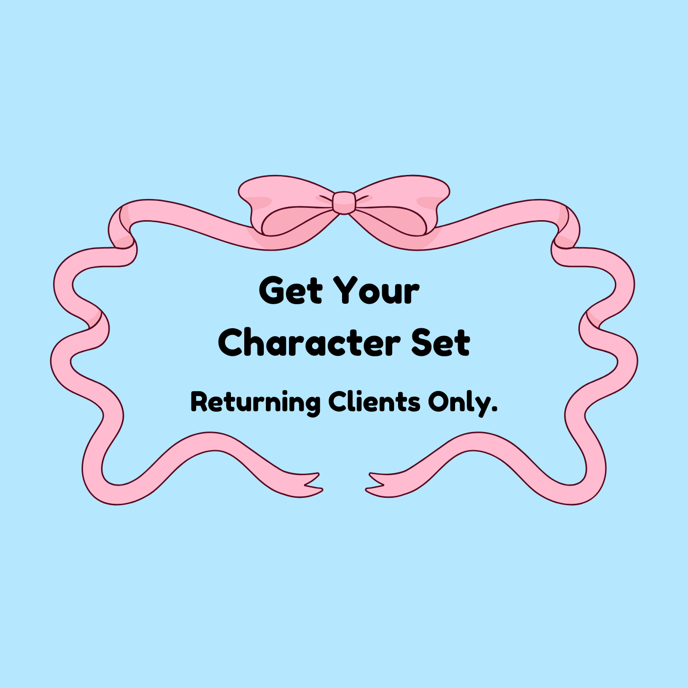 Get Your Character Set - July Drop