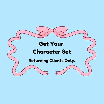 Get Your Character Set - July Drop