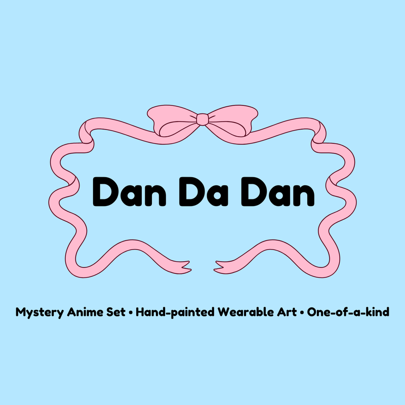 Dan Da Dan Press-On Nails