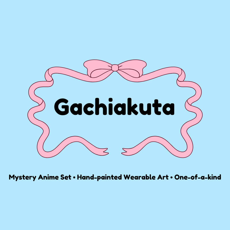 Gachiakuta Press-On Nails