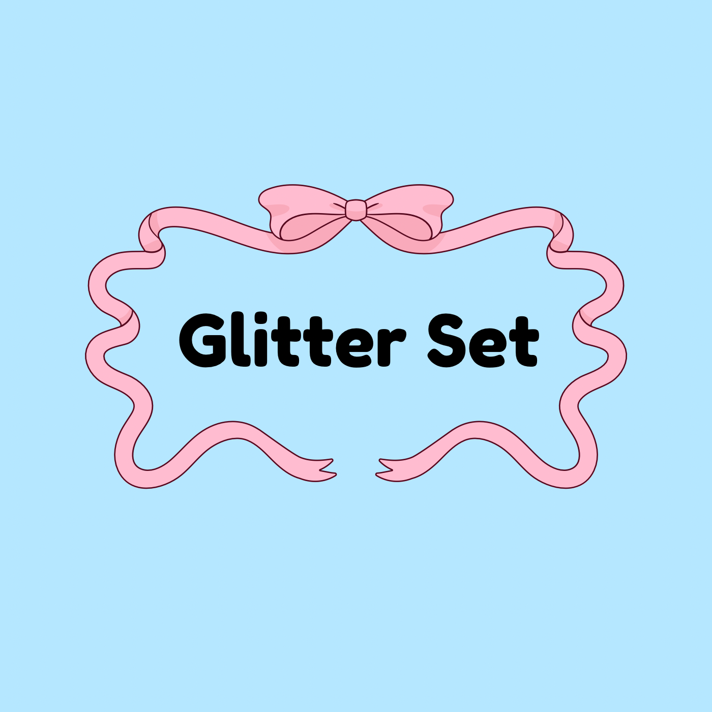 Glitter Set