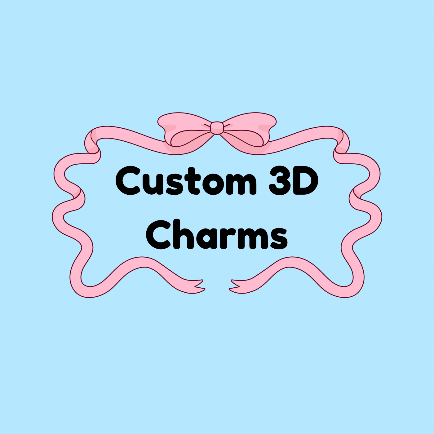 Custom 3D Charms
