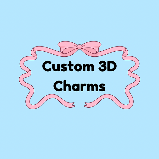 Custom 3D Charms