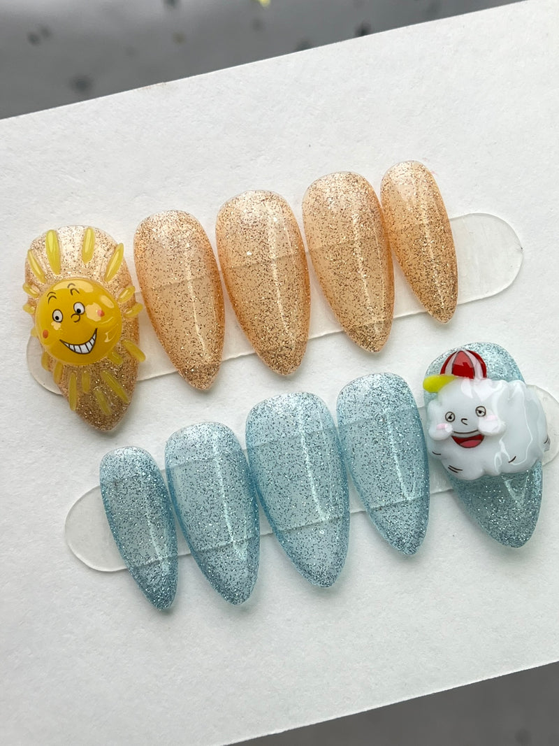 One Piece: The Homies Press-On Nails