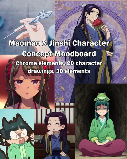 Get Your Character Set - October Drop