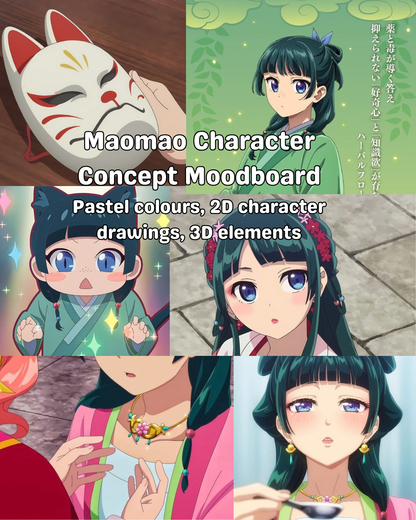 Get Your Character Set - October Drop
